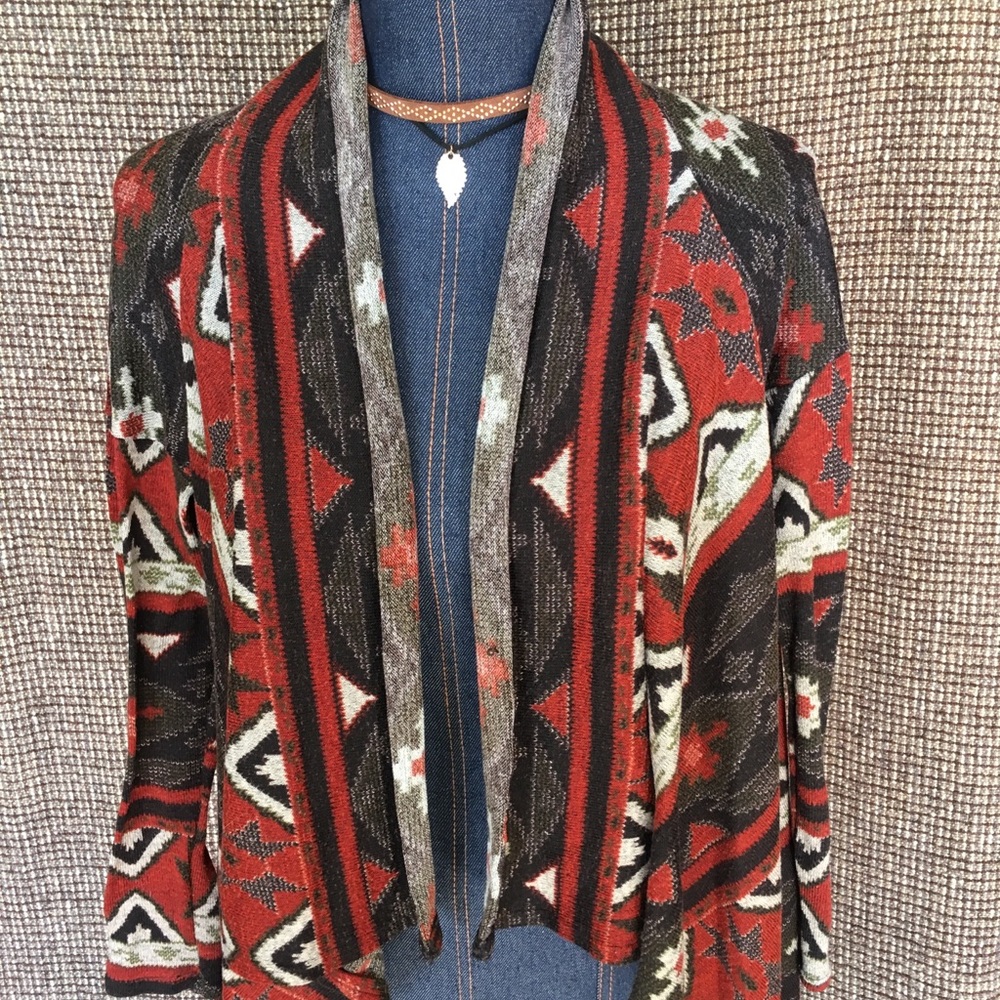 Southwestern shawl